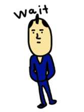 O-SAMURAI!!! sticker #6234156