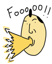 O-SAMURAI!!! sticker #6234157
