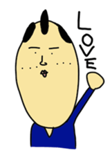 O-SAMURAI!!! sticker #6234167