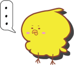 Little bird's life. sticker #6234363