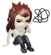 American friend 3D sticker sticker #6234412