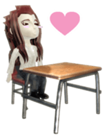 American friend 3D sticker sticker #6234418