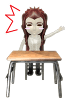 American friend 3D sticker sticker #6234421