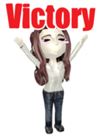 American friend 3D sticker sticker #6234423