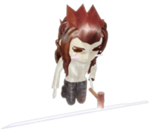 American friend 3D sticker sticker #6234424