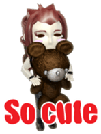 American friend 3D sticker sticker #6234425