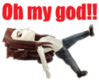 American friend 3D sticker sticker #6234427