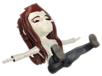 American friend 3D sticker sticker #6234432