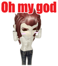 American friend 3D sticker sticker #6234436