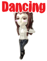 American friend 3D sticker sticker #6234437