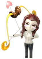 American friend 3D sticker sticker #6234438