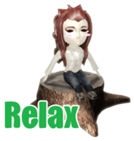 American friend 3D sticker sticker #6234442