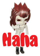 American friend 3D sticker sticker #6234446