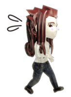 American friend 3D sticker sticker #6234447