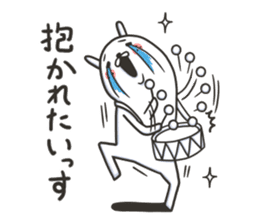 "Japanese Taiko Mochi" Sweet Talkers sticker #6234556