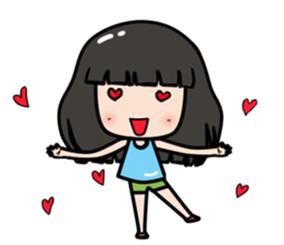 Risa I sticker #6234649