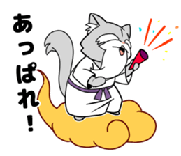 Cat of the hermit sticker #6234972