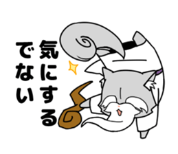 Cat of the hermit sticker #6234977