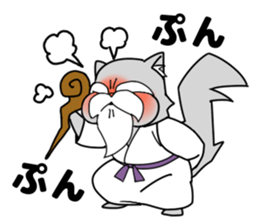 Cat of the hermit sticker #6234983