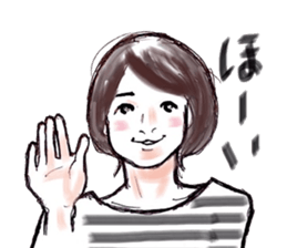 hihumi's friendo. sticker #6235048