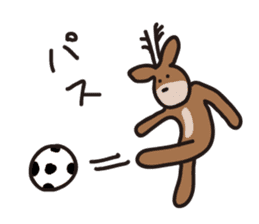 Deer of Japan ver.3 sticker #6235140
