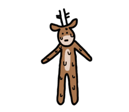 Deer of Japan ver.3 sticker #6235143