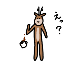Deer of Japan ver.3 sticker #6235145