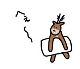 Deer of Japan ver.3 sticker #6235156