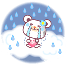 LOVE LOVE! I like you3 -Chocolate bear- sticker #6235269