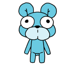 Aoikuma sticker #6235448