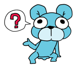 Aoikuma sticker #6235451