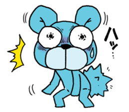 Aoikuma sticker #6235453