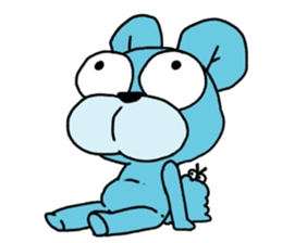 Aoikuma sticker #6235457