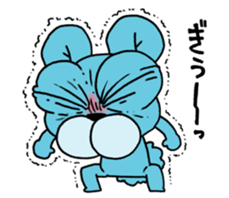 Aoikuma sticker #6235459