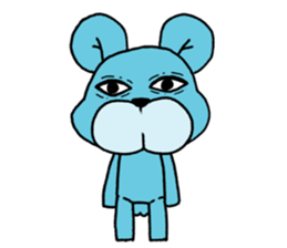 Aoikuma sticker #6235461