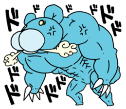 Aoikuma sticker #6235464