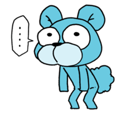 Aoikuma sticker #6235467