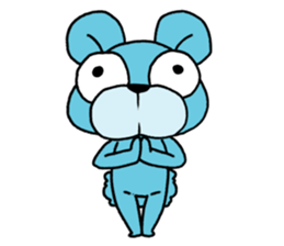 Aoikuma sticker #6235468