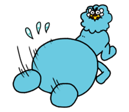 Aoikuma sticker #6235476