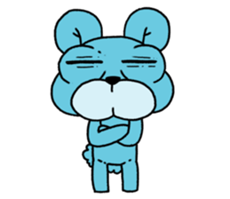 Aoikuma sticker #6235481