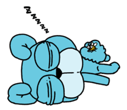 Aoikuma sticker #6235485