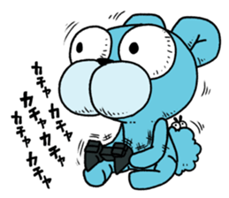 Aoikuma sticker #6235486