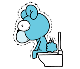 Aoikuma sticker #6235487