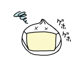 nikumansan sticker #6235583