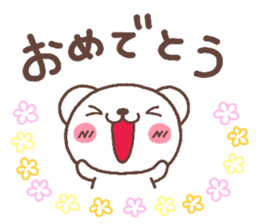 bear heart 30 sticker #6235714