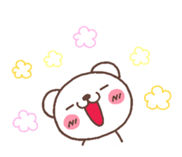 bear heart 30 sticker #6235719