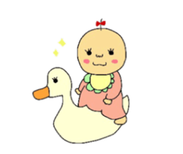 baby-ryumako sticker #6235748