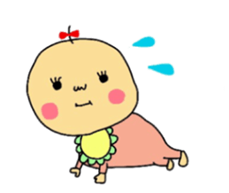 baby-ryumako sticker #6235754