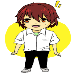 Male high school students of the BL by Ari Syain