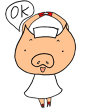 go for it,nurse bu-ko! sticker #6235848
